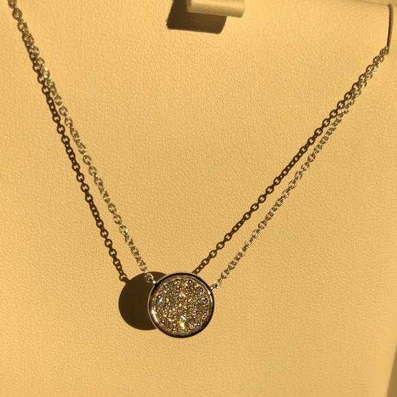 DIAMOND NECKLACE - Picture 8 of 9